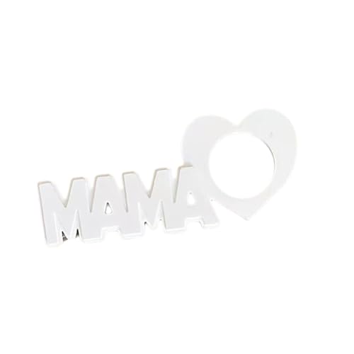 Silikonform Mama Silikonformen Gießformen Muttertag Gießform Silikon Zum Letter Silicone Mold Geburtstag Buchstaben Liebe Gipsformen Gießen Geburtstagsthema Set Kerzenhalter (1) von ChongKuan