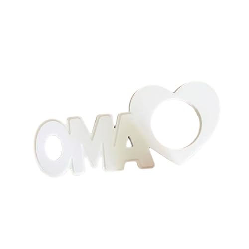 Silikonform Muttertag Mama Silikonformen Gießformen Gießform Silikon Zum Letter Silicone Mold Geburtstag Buchstaben Liebe Gipsformen Gießen Geburtstagsthema Set Kerzenhalter (4) von ChongKuan