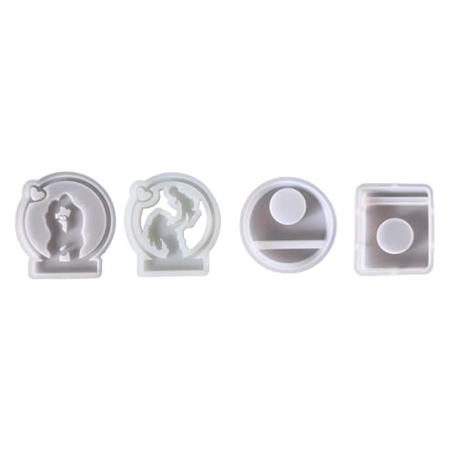 Silikonformen Gießformen Muttertag Silikonform Mama Gießform Silikon Zum Letter Silicone Mold Geburtstag Buchstaben Liebe Gipsformen Gießen Geburtstagsthema Set Kerzenhalter (5) von ChongKuan