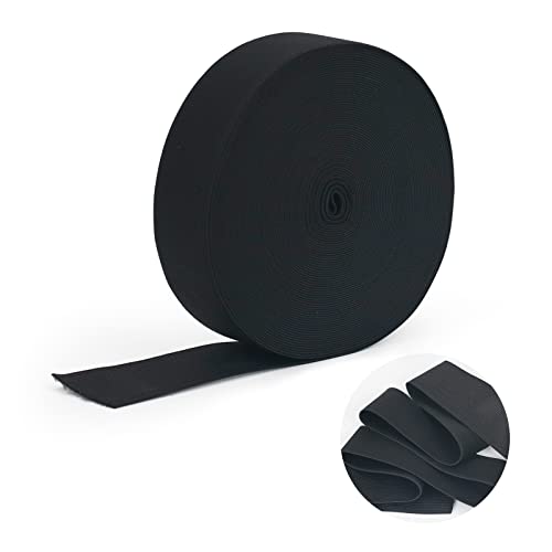 15M Gummiband Schwarz 40mm Breit, Nähen Elastisches Band Gummilitze für DIY Handwerk Nähzubehör 15M Gummiband Schwarz 40mm Breit, Nähen Elastisches Band Gummilitze für DIY Handwerk Nähzubehör von Chornow