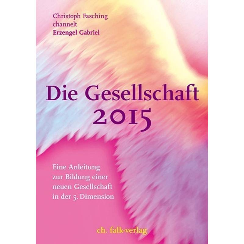 Die Gesellschaft 2015.Bd.1 - Christoph Fasching, Kartoniert (TB) von Christa Falk Verlag