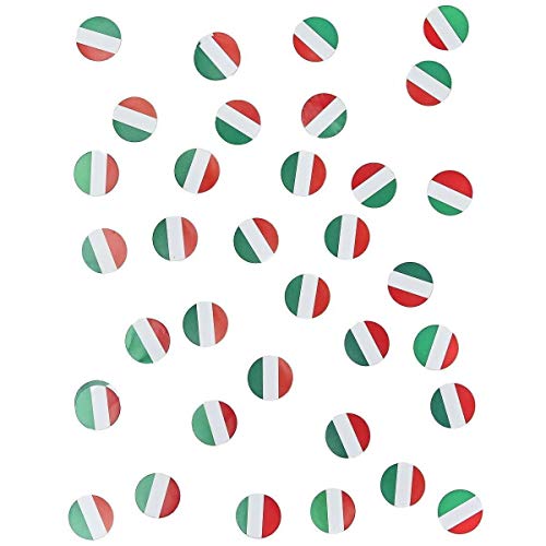 Christian Fabrication 150 Tischkonfetti mit italienischer Flagge – bunt – Einheitsgröße Christian Fabrication 150 Tischkonfetti mit italienischer Flagge – bunt – Einheitsgröße von Christian Fabrications