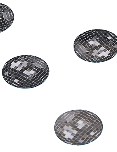 Tischkonfetti Disco 18g - Grau, Silber von Generique -
