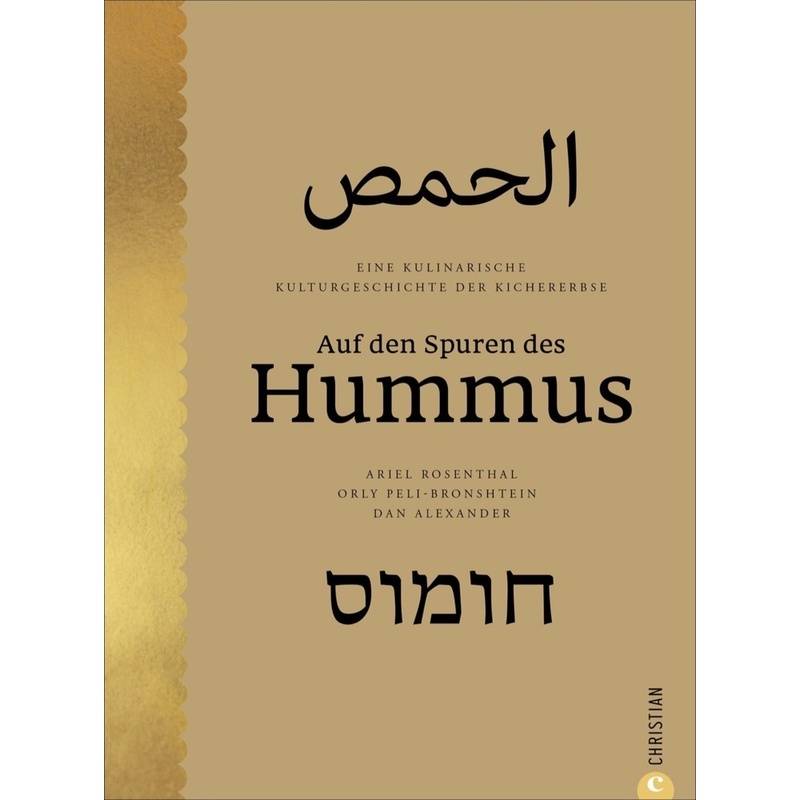 Auf Den Spuren Des Hummus - Ariel Rosenthal, Orly Peli-Bronshtein, Dan Alexander, Gebunden von Christian