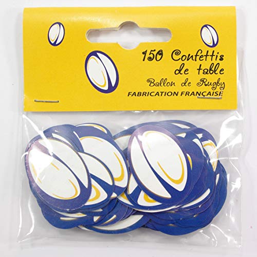 Rugby Konfetti (Los 150) von Christian Fabrications