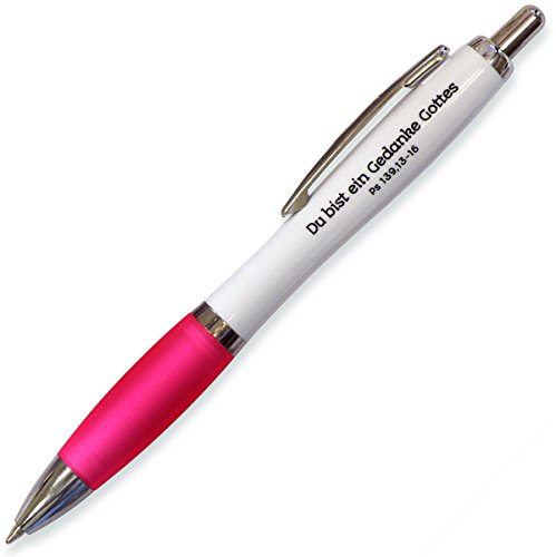 Christliche Geschenkideen °°1865 Kugelschreiber Rom PINK Christliche Geschenkideen °°1865 Kugelschreiber Rom PINK von Dttra