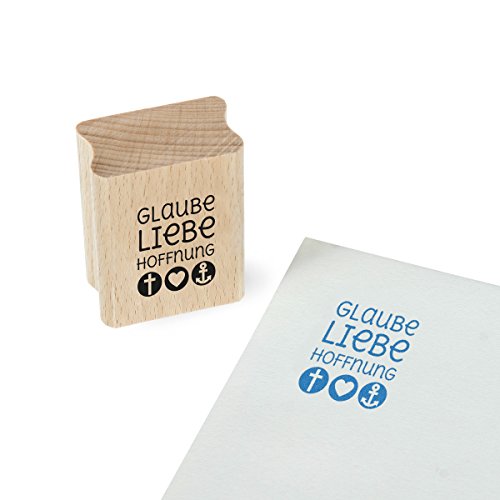 Christliche Geschenkideen °*8330 Holzstempel Korinther Glaube Hoffnung Liebe Christliche Geschenkideen °*8330 Holzstempel Korinther Glaube Hoffnung Liebe von Christliche Geschenkideen