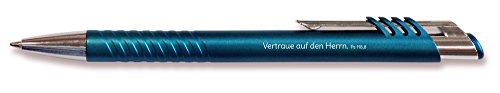 Christliche Geschenkideen °° Kugelschreiber Elia METALLIC-BLAU Christliche Geschenkideen °° Kugelschreiber Elia METALLIC-BLAU von Christliche Geschenkideen