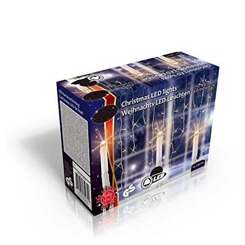 Christmas Gifts X-mas Iciclel 360 LED, 230V, 5 m, 48709 von Christmas gift