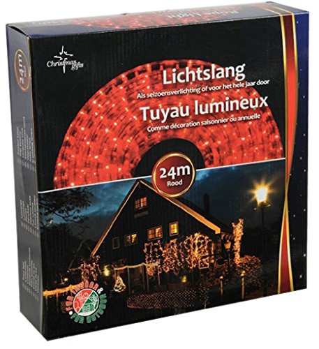 Christmas Gifts X-mas Outdoor Ropelight, 24 m, 230V, rot 48652 von Christmas gift