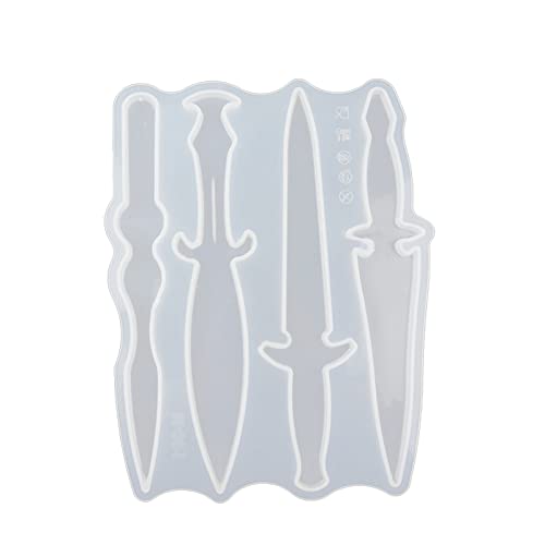 Christol Silikon-Schokoladenform Schwertförmige Kuchenformen Süßigkeitenformen Gebäck-Dekorationswerkzeuge Dessertformen Silikon-Schokoladenform für das Backen in der Küche Christol Silikon-Schokoladenform Schwertförmige Kuchenformen Süßigkeitenformen Gebäck-Dekorationswerkzeuge Dessertformen Silikon-Schokoladenform für das Backen in der Küche von Christol