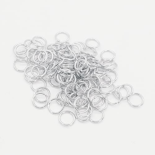 100x Biegering Chrom 10mm poliert Kettelring Bindering Messing verchromt Kristallverbinder Stärke 0,9mm 100x Biegering Chrom 10mm poliert Kettelring Bindering Messing verchromt Kristallverbinder Stärke 0,9mm von Christoph Palme Leuchten