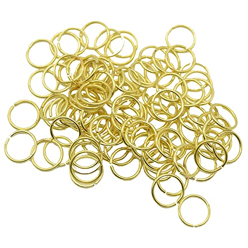 100x Biegering Gold 10mm poliert MS Kettelring Bindering goldfarben Kristallverbinder Stärke 1mm 100x Biegering Gold 10mm poliert MS Kettelring Bindering goldfarben Kristallverbinder Stärke 1mm von Christoph Palme Leuchten