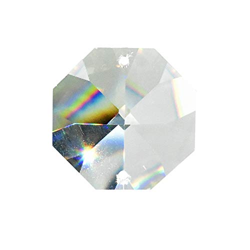 10x Kristall Koppen 20mm – 2-Loch Oktagon Achteck Regenbogenkristall Sonnenfänger Feng Shui 30% Pbo Hochbleikristall 10x Kristall Koppen 20mm – 2-Loch Oktagon Achteck Regenbogenkristall Sonnenfänger Feng Shui 30% Pbo Hochbleikristall von Christoph Palme Leuchten
