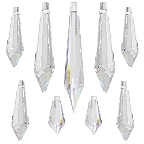 Kristall Set 9-TLG. Spitzen 20-63mm Viktoria zum Aufhängen Kristallelemente 30% PbO + Aufhängeset Kristall Set 9-TLG. Spitzen 20-63mm Viktoria zum Aufhängen Kristallelemente 30% PbO + Aufhängeset von Christoph Palme Leuchten