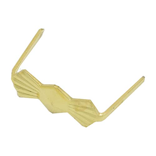 100x Kristall Verbinder Fliege 11mm goldfarben Prismen Clip/Kristall Klammer/Bastelbedarf gold DIY 100x Kristall Verbinder Fliege 11mm goldfarben Prismen Clip/Kristall Klammer/Bastelbedarf gold DIY von Christoph Palme