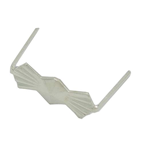 100x Kristall Verbinder Fliege 11mm silberfarben Prismen Clip/Kristall Klammer/Bastelbedarf 100x Kristall Verbinder Fliege 11mm silberfarben Prismen Clip/Kristall Klammer/Bastelbedarf von Christoph Palme