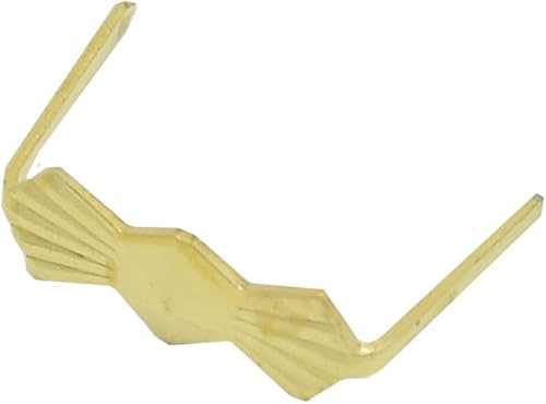 100x Kristall-Verbinder Fliege 14mm Gold Prismen Clip/Kristall Klammer/Bastelbedarf gold DIY/Kettel-Bedarf 100x Kristall-Verbinder Fliege 14mm Gold Prismen Clip/Kristall Klammer/Bastelbedarf gold DIY/Kettel-Bedarf von Christoph Palme