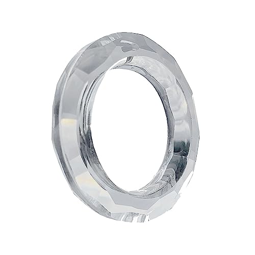 Kristallglas Ring Ø 50mm Kristallklar Regenbogenkristall Feng Shui zum aufhängen dekorieren DIY Kristallglas Ring Ø 50mm Kristallklar Regenbogenkristall Feng Shui zum aufhängen dekorieren DIY von Christoph Palme