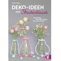 Deko-Ideen aus Strickschlauch von Christophorus Verlag