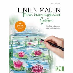 Linien Malen - Mein verwunschener Garten von Christophorus Verlag