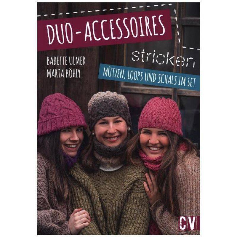 Duo-Accessoires Stricken - Babette Ulmer, Maria Böhly-Maier, Kartoniert (TB) von Christophorus-Verlag