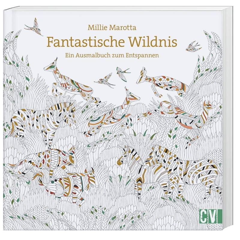 Fantastische Wildnis - Millie Marotta, Kartoniert (TB) von Christophorus-Verlag