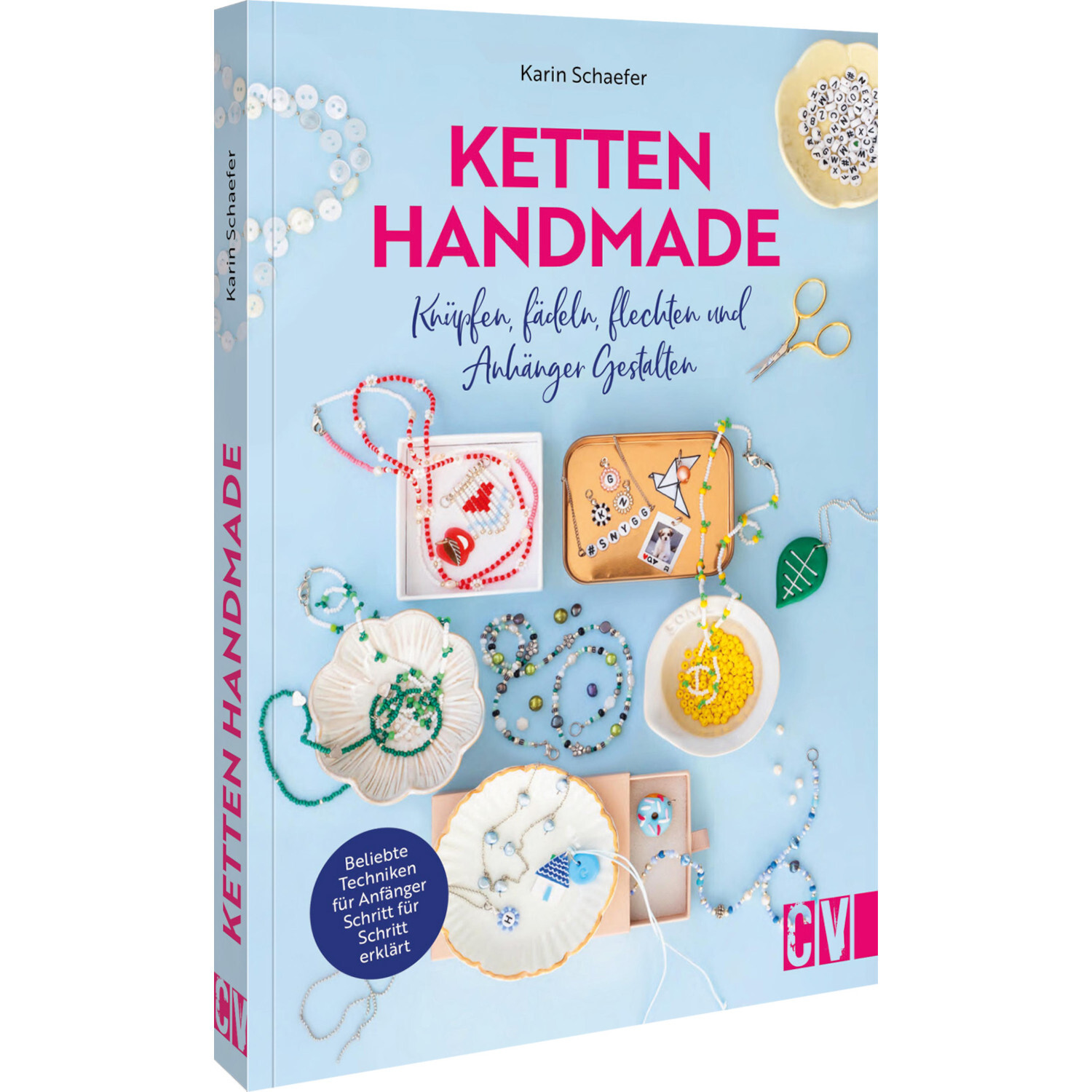 Ketten handmade von Christophorus Verlag