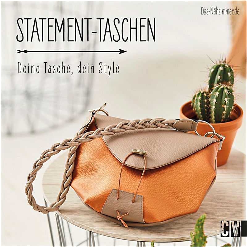 Statement-Taschen - Das-Nähzimmer.de, Kartoniert (TB) von Christophorus-Verlag