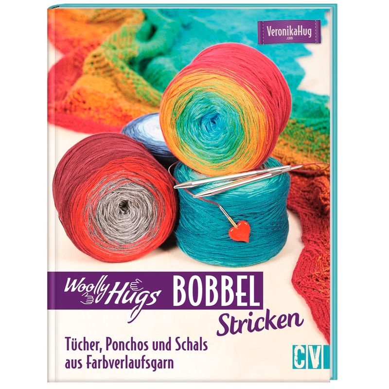 Woolly Hugs Bobbel - Stricken - Veronika Hug, Kartoniert (TB) von Christophorus