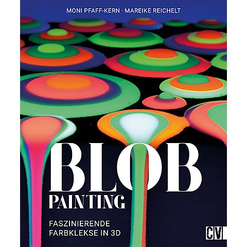 Buch "Blob Painting" von Christophorus