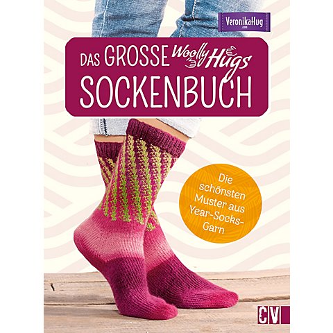 Buch "Das große Woolly-Hugs-Sockenbuch" von Christophorus