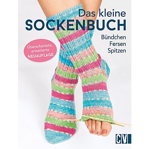 Buch "Das kleine Sockenbuch" von Christophorus