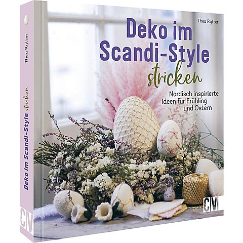 Buch "Deko im Scandi-Style stricken" von Christophorus