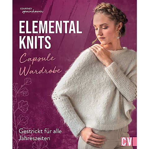 Buch "Elemental Knits - Capsule Wardrobe" von Christophorus