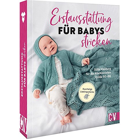 Buch "Erstausstattung für Babys stricken" von Christophorus