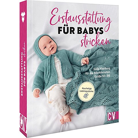 Buch "Erstausstattung für Babys stricken" Buch "Erstausstattung für Babys stricken" von Christophorus