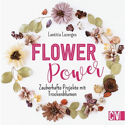 Buch "Flower Power" von Christophorus