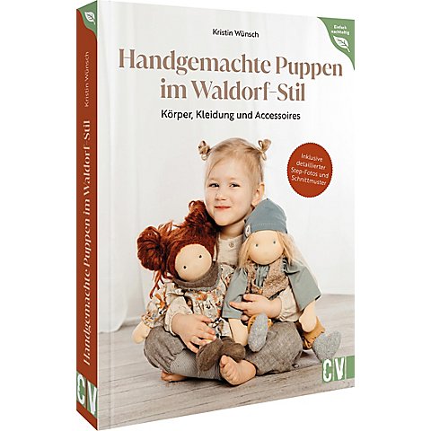 Buch "Handgemachte Puppen im Waldorf-Stil" von Christophorus