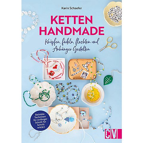 Buch "Ketten handmade" von Christophorus