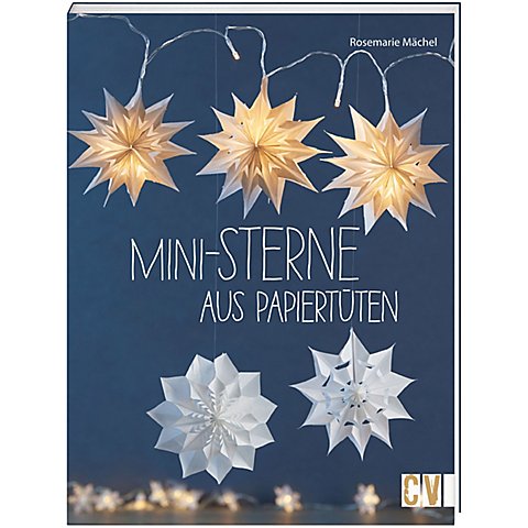 Buch "Mini-Sterne aus Papiertüten" von Christophorus