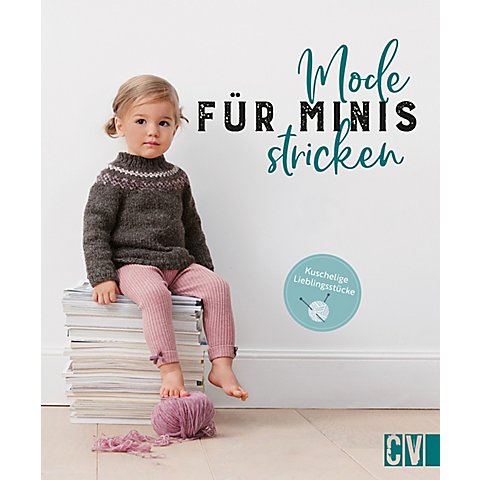 Buch "Mode für Minis stricken" Buch "Mode für Minis stricken" von Christophorus