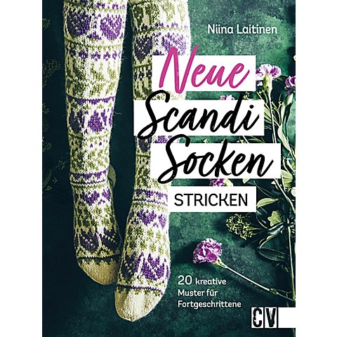 Buch "Neue Scandi-Socken stricken" von Christophorus