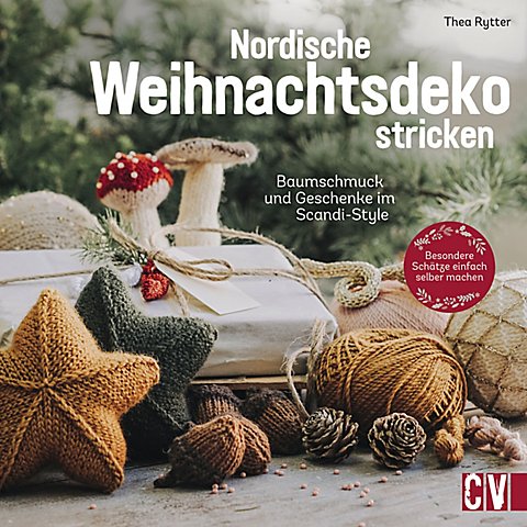 Buch "Nordische Weihnachtsdeko stricken" von Christophorus