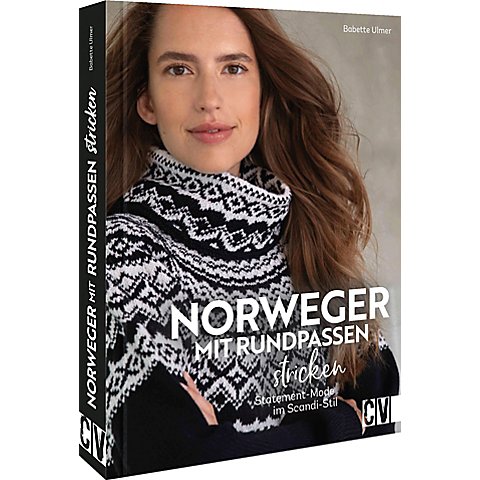Buch "Norweger mit Rundpassen stricken" von Christophorus