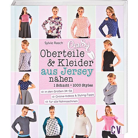 Buch "Oberteile & Kleider aus Jersey" Buch "Oberteile & Kleider aus Jersey" von Christophorus