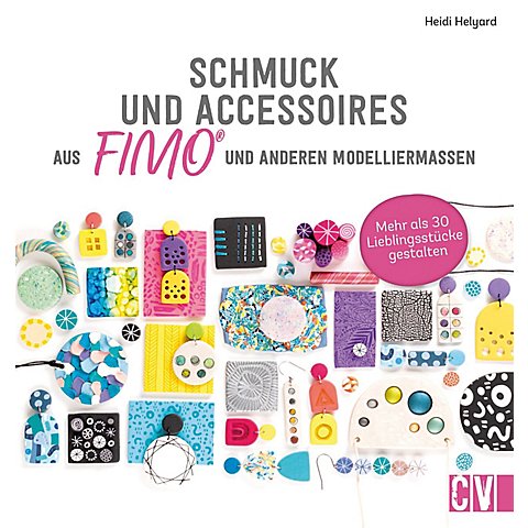 Buch "Schmuck und Accessoires aus FIMO ® und anderen Modelliermassen" von Christophorus