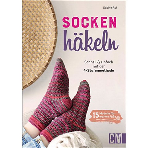 Buch "Socken häkeln" von Christophorus