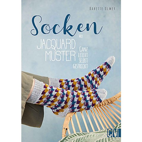 Buch "Socken mit Jacquardmuster ganz leicht selbst gestrickt" von Christophorus