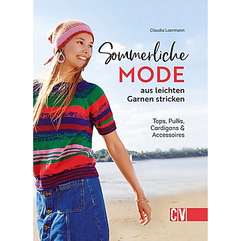 Buch "Sommerliche Mode aus leichten Garnen stricken" Buch "Sommerliche Mode aus leichten Garnen stricken" von Christophorus